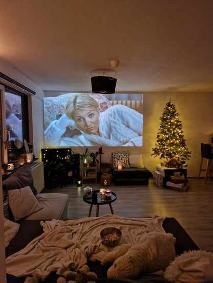 HY300 Smart Projector Max
