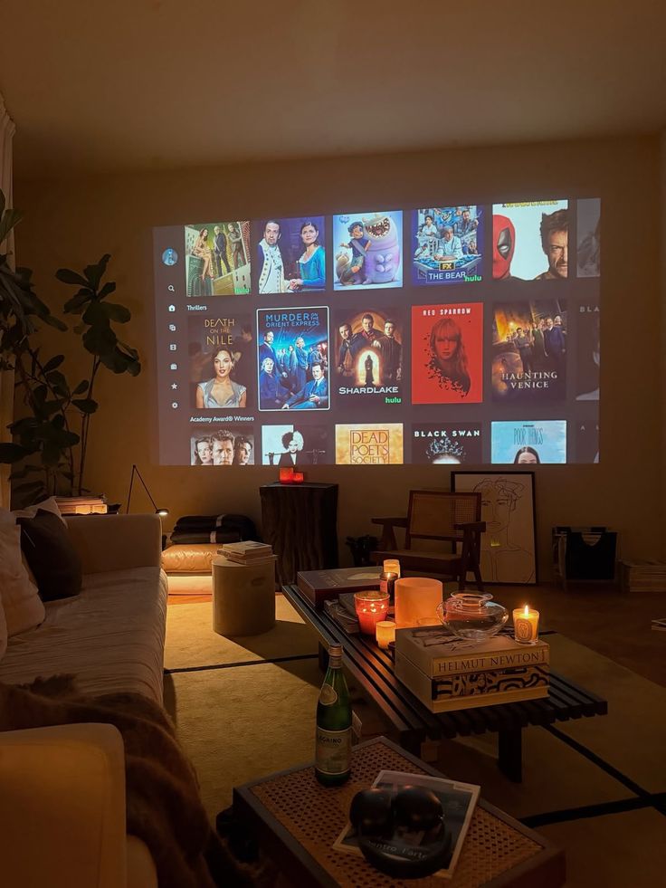 HY300 Smart Projector Max