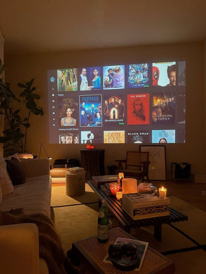 HY300 Smart Projector Max