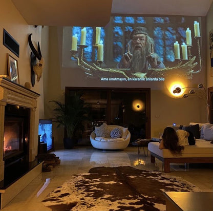 HY300 Smart Projector Max