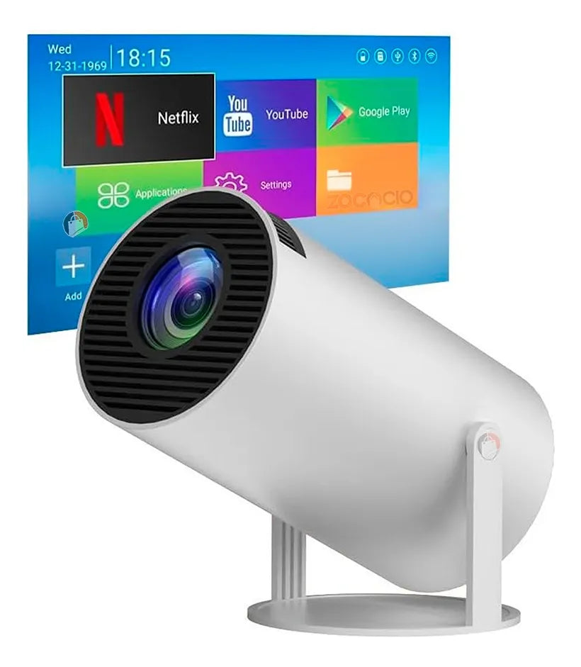 HY300 Smart Projector Max
