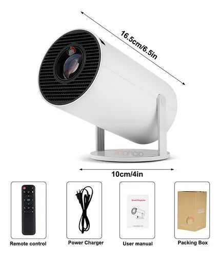 HY300 Smart Projector Max