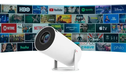 HY300 Smart Projector Max